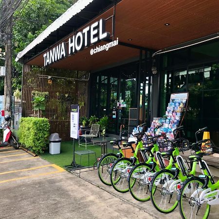 Tanwa Hotel Chiang Mai Buitenkant foto