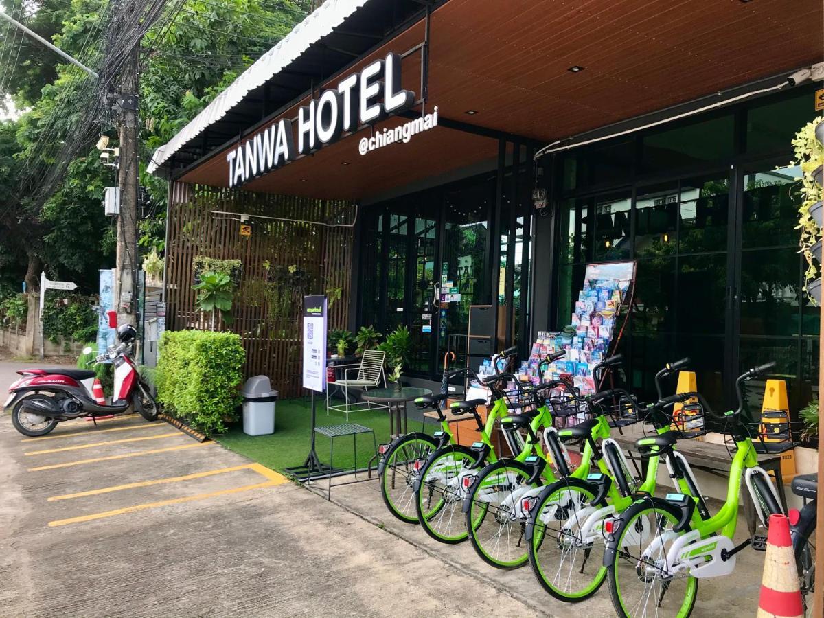 Tanwa Hotel Chiang Mai Buitenkant foto