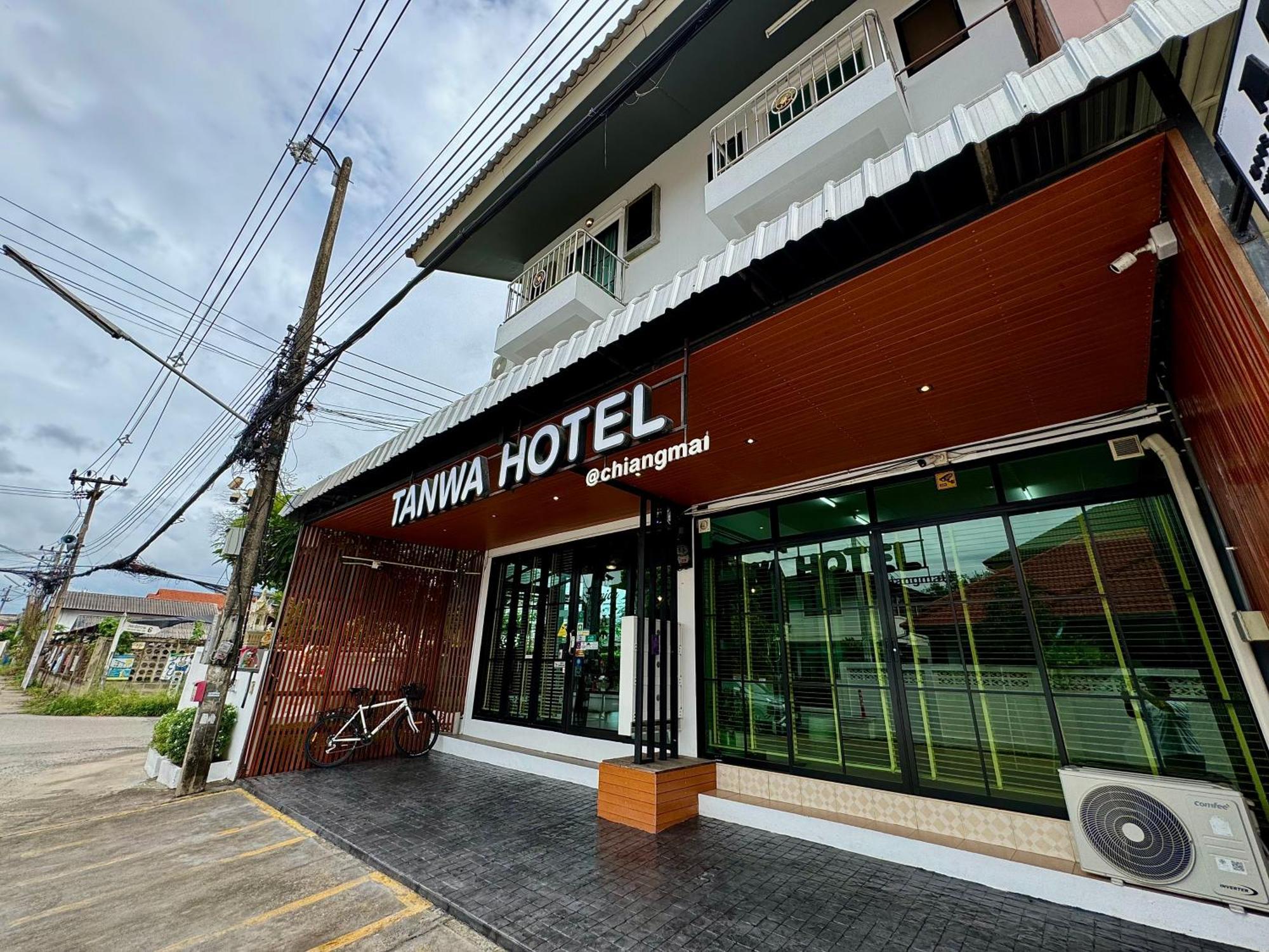 Tanwa Hotel Chiang Mai Buitenkant foto