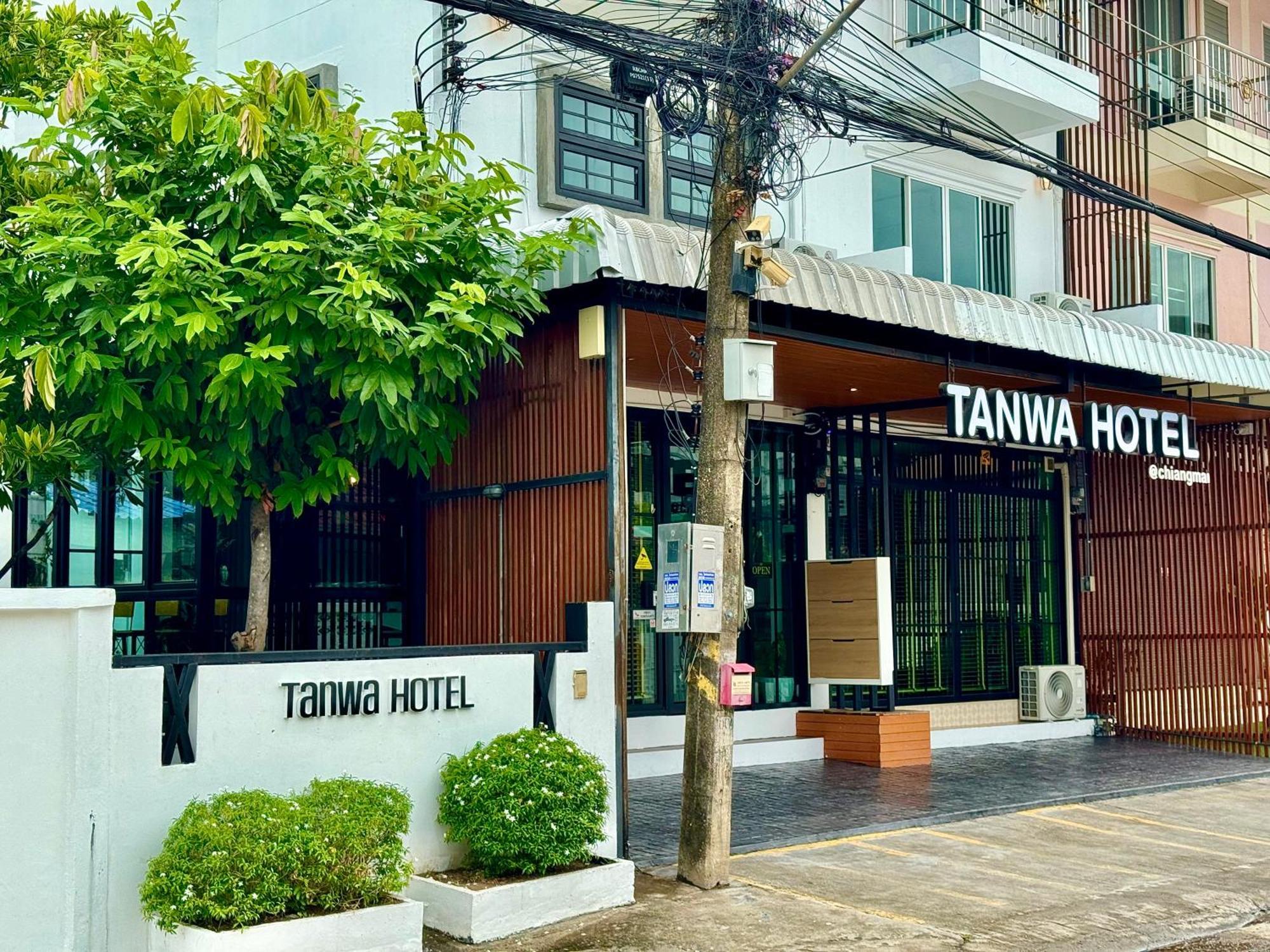 Tanwa Hotel Chiang Mai Buitenkant foto