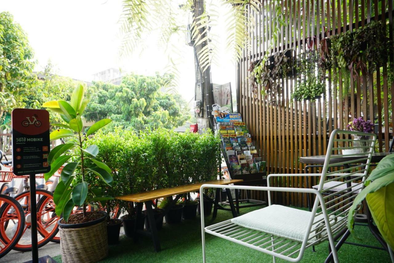 Tanwa Hotel Chiang Mai Buitenkant foto