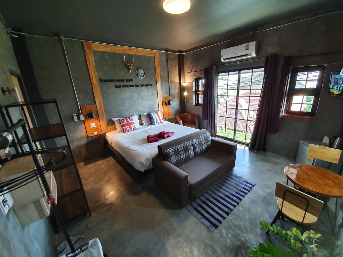 Tanwa Hotel Chiang Mai Buitenkant foto