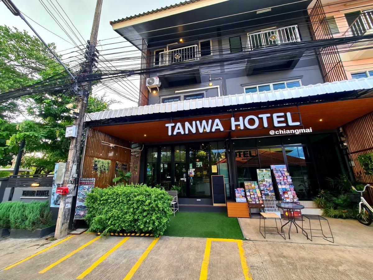 Tanwa Hotel Chiang Mai Buitenkant foto