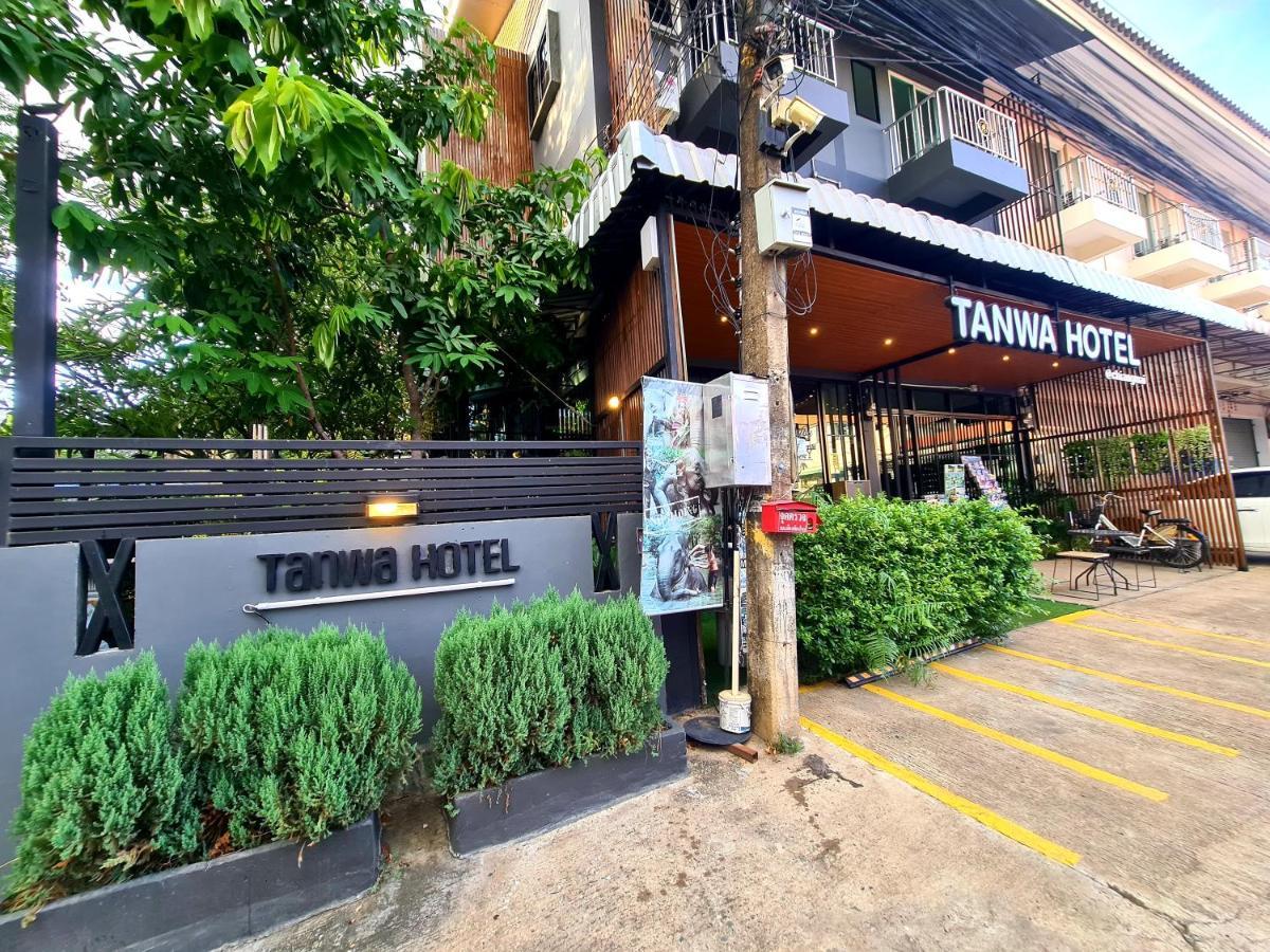 Tanwa Hotel Chiang Mai Buitenkant foto