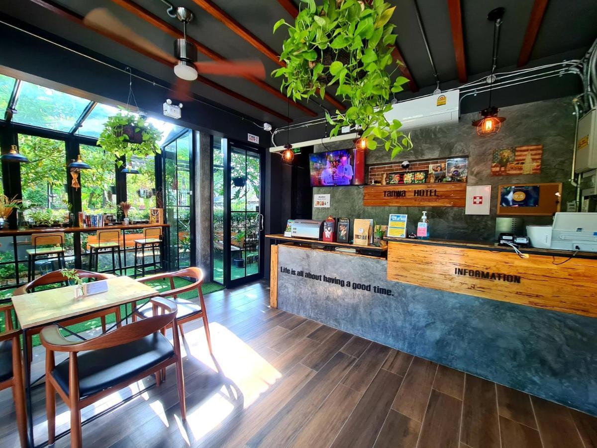 Tanwa Hotel Chiang Mai Buitenkant foto